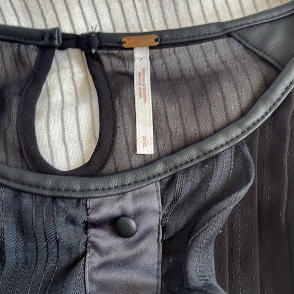 Free People Ruffle Tank - Picture 2 of 5